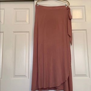 NWT See You Monday Wrap Skirt
